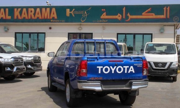 Buy Import Toyota Hilux Blue Car in Import - Dubai in Bagmati Buy Import Toyota Hilux Blue Car in Import - Dubai in Bagmati