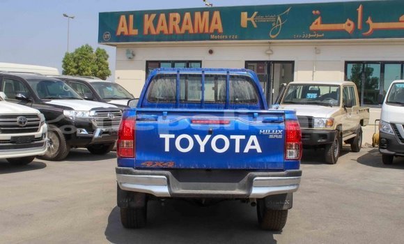 Buy Import Toyota Hilux Blue Car in Import - Dubai in Bagmati Buy Import Toyota Hilux Blue Car in Import - Dubai in Bagmati