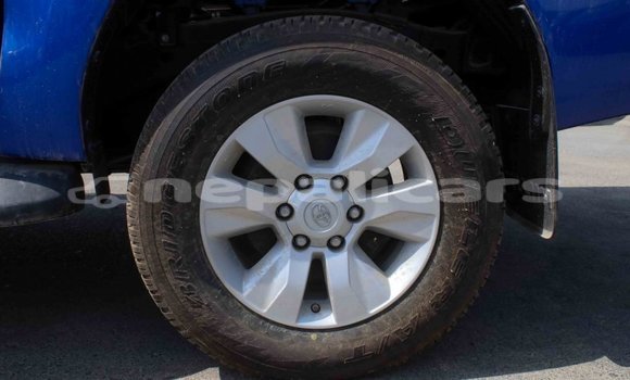 Buy Import Toyota Hilux Blue Car in Import - Dubai in Bagmati Buy Import Toyota Hilux Blue Car in Import - Dubai in Bagmati