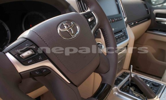 Buy Import Toyota Land Cruiser White Car in Import - Dubai in Bagmati Buy Import Toyota Land Cruiser White Car in Import - Dubai in Bagmati