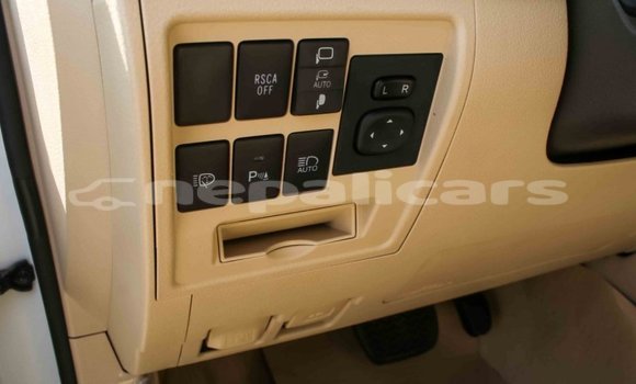 Buy Import Toyota Land Cruiser White Car in Import - Dubai in Bagmati Buy Import Toyota Land Cruiser White Car in Import - Dubai in Bagmati