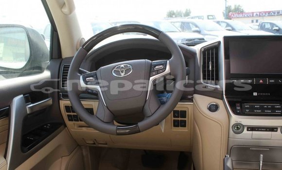 Buy Import Toyota Land Cruiser White Car in Import - Dubai in Bagmati Buy Import Toyota Land Cruiser White Car in Import - Dubai in Bagmati