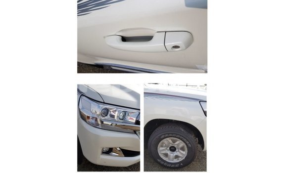 Buy Import Toyota Land Cruiser White Car in Import - Dubai in Bagmati Buy Import Toyota Land Cruiser White Car in Import - Dubai in Bagmati