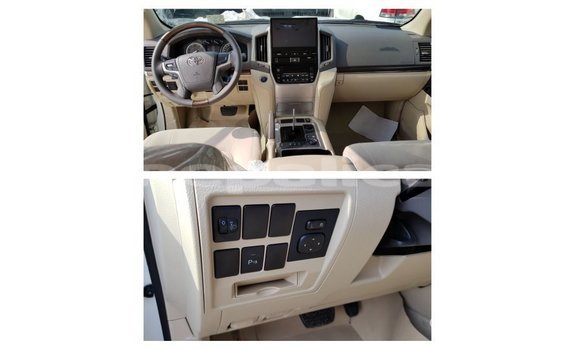 Buy Import Toyota Land Cruiser White Car in Import - Dubai in Bagmati Buy Import Toyota Land Cruiser White Car in Import - Dubai in Bagmati