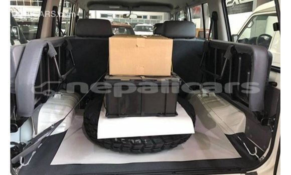 Buy Import Toyota Land Cruiser White Car in Import - Dubai in Bagmati Buy Import Toyota Land Cruiser White Car in Import - Dubai in Bagmati