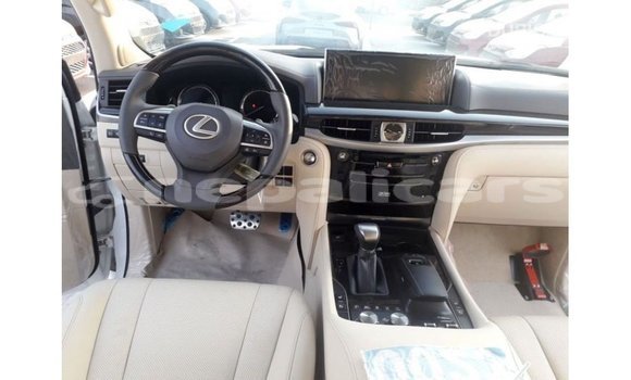 Buy Import Lexus LX White Car in Import - Dubai in Bagmati Buy Import Lexus LX White Car in Import - Dubai in Bagmati
