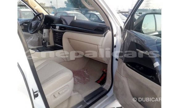 Buy Import Lexus LX White Car in Import - Dubai in Bagmati Buy Import Lexus LX White Car in Import - Dubai in Bagmati