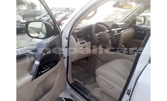 Buy Import Lexus LX White Car in Import - Dubai in Bagmati Buy Import Lexus LX White Car in Import - Dubai in Bagmati