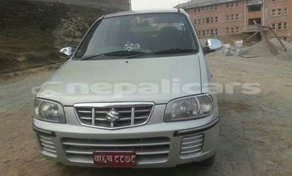 Buy Used Suzuki Alto Silver Car in Dhulikhel in Bagmati
