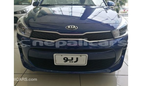 Buy Import Kia Rio Blue Car in Import - Dubai in Bagmati Buy Import Kia Rio Blue Car in Import - Dubai in Bagmati