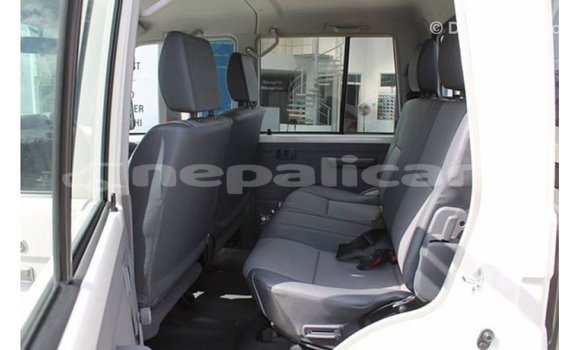 Buy Import Toyota Land Cruiser White Car in Import - Dubai in Bagmati Buy Import Toyota Land Cruiser White Car in Import - Dubai in Bagmati