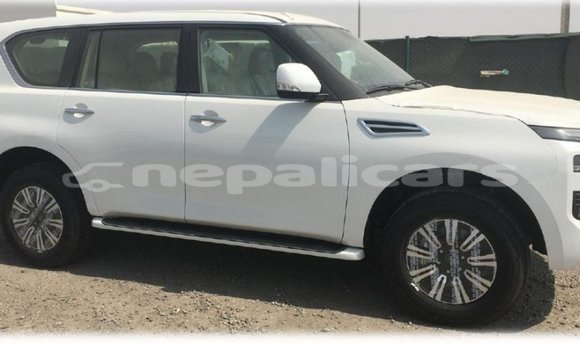 Buy Import Nissan Patrol White Car in Import - Dubai in Bagmati Buy Import Nissan Patrol White Car in Import - Dubai in Bagmati