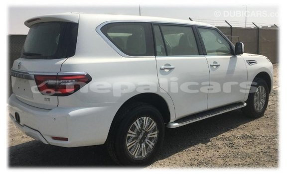 Buy Import Nissan Patrol White Car in Import - Dubai in Bagmati Buy Import Nissan Patrol White Car in Import - Dubai in Bagmati