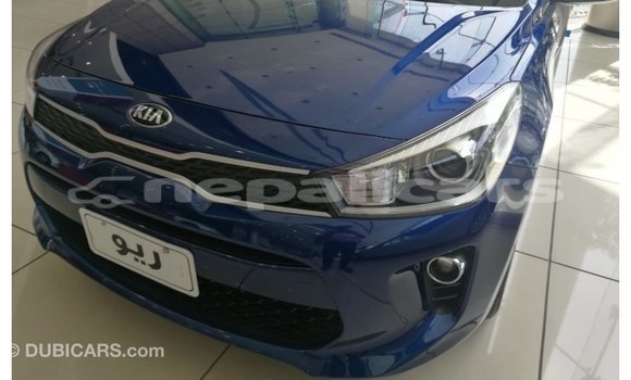 Buy Import Kia Rio Blue Car in Import - Dubai in Bagmati Buy Import Kia Rio Blue Car in Import - Dubai in Bagmati