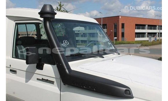 Buy Import Toyota Land Cruiser White Car in Import - Dubai in Bagmati Buy Import Toyota Land Cruiser White Car in Import - Dubai in Bagmati
