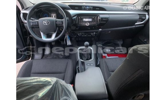 Buy Import Toyota Hilux Black Car in Import - Dubai in Bagmati Buy Import Toyota Hilux Black Car in Import - Dubai in Bagmati