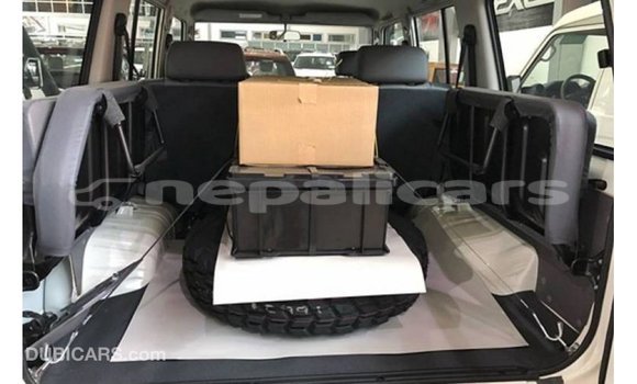 Buy Import Toyota Land Cruiser White Car in Import - Dubai in Bagmati Buy Import Toyota Land Cruiser White Car in Import - Dubai in Bagmati