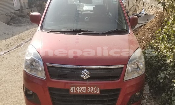 Buy Used Suzuki Wagon Red Car in Lalitpur in Bagmati
