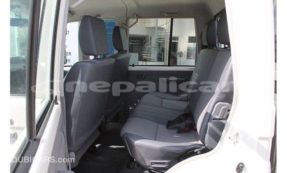 Buy Import Toyota Land Cruiser White Car in Import - Dubai in Bagmati Buy Import Toyota Land Cruiser White Car in Import - Dubai in Bagmati