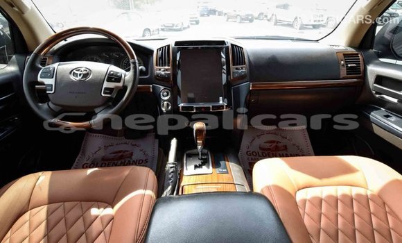 Buy Import Toyota Land Cruiser Black Car in Import - Dubai in Bagmati Buy Import Toyota Land Cruiser Black Car in Import - Dubai in Bagmati