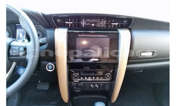 Buy Import Toyota Fortuner White Car in Import - Dubai in Bagmati Buy Import Toyota Fortuner White Car in Import - Dubai in Bagmati