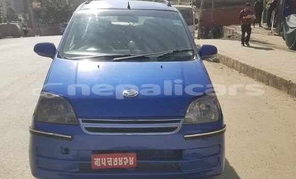Buy Used Daihatsu Charade Blue Car in Lalitpur in Bagmati