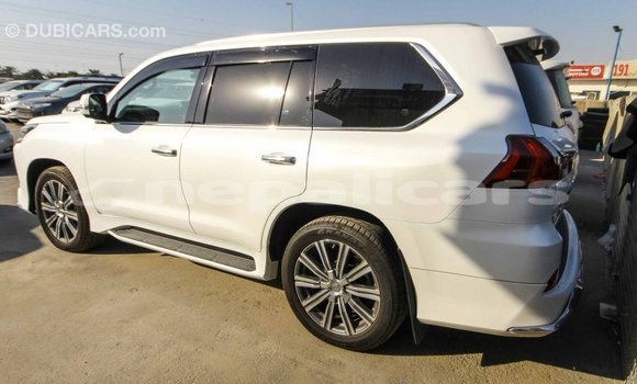 Buy Import Lexus LX White Car in Import - Dubai in Bagmati