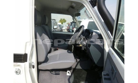 Buy Import Toyota Land Cruiser White Car in Import - Dubai in Bagmati Buy Import Toyota Land Cruiser White Car in Import - Dubai in Bagmati