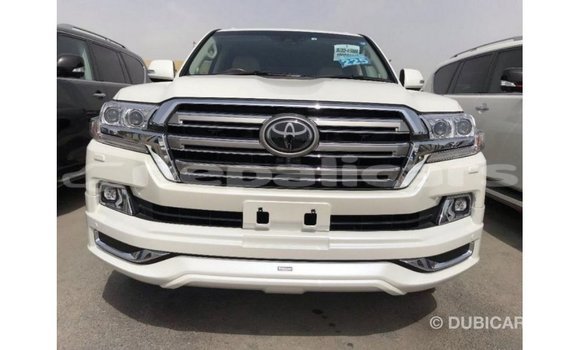 Buy Import Toyota Land Cruiser White Car in Import - Dubai in Bagmati Buy Import Toyota Land Cruiser White Car in Import - Dubai in Bagmati