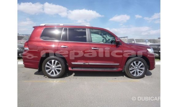 Buy Import Toyota Land Cruiser Red Car in Import - Dubai in Bagmati Buy Import Toyota Land Cruiser Red Car in Import - Dubai in Bagmati
