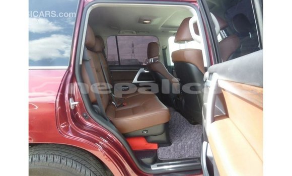 Buy Import Toyota Land Cruiser Red Car in Import - Dubai in Bagmati Buy Import Toyota Land Cruiser Red Car in Import - Dubai in Bagmati