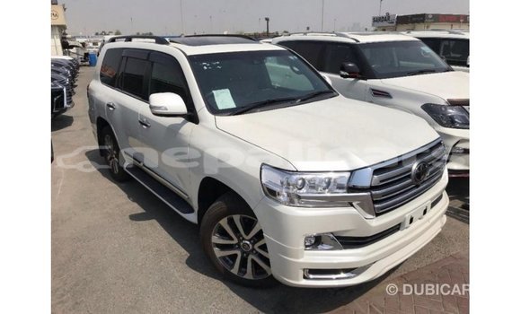 Buy Import Toyota Land Cruiser White Car in Import - Dubai in Bagmati Buy Import Toyota Land Cruiser White Car in Import - Dubai in Bagmati