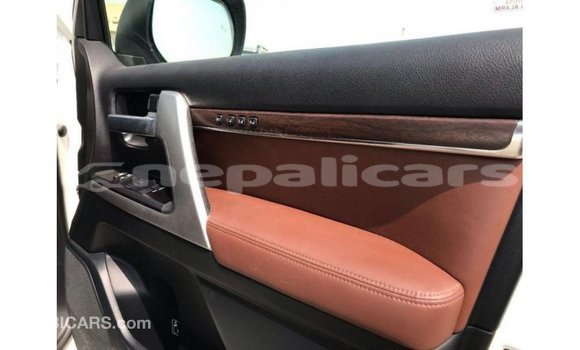 Buy Import Toyota Land Cruiser White Car in Import - Dubai in Bagmati Buy Import Toyota Land Cruiser White Car in Import - Dubai in Bagmati