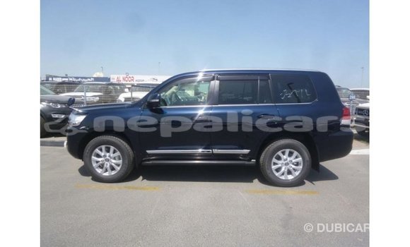 Buy Import Toyota Land Cruiser Blue Car in Import - Dubai in Bagmati Buy Import Toyota Land Cruiser Blue Car in Import - Dubai in Bagmati