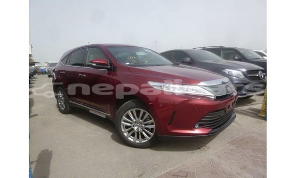Buy Import Toyota Harrier Red Car in Import - Dubai in Bagmati Buy Import Toyota Harrier Red Car in Import - Dubai in Bagmati