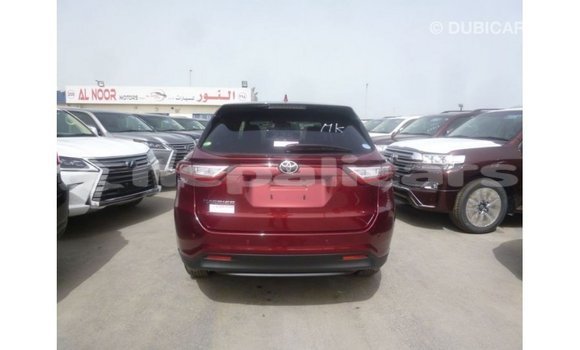 Buy Import Toyota Harrier Red Car in Import - Dubai in Bagmati Buy Import Toyota Harrier Red Car in Import - Dubai in Bagmati