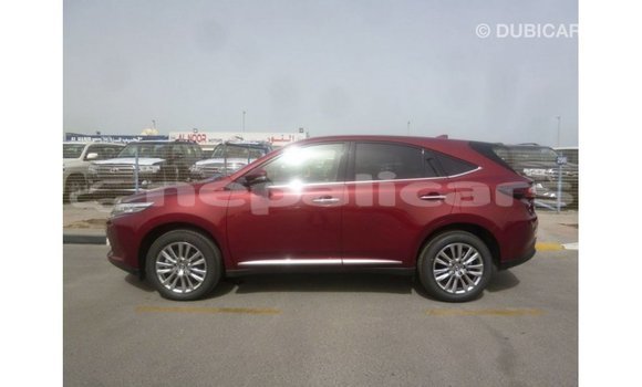 Buy Import Toyota Harrier Red Car in Import - Dubai in Bagmati Buy Import Toyota Harrier Red Car in Import - Dubai in Bagmati