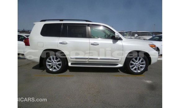 Buy Import Toyota Land Cruiser White Car in Import - Dubai in Bagmati Buy Import Toyota Land Cruiser White Car in Import - Dubai in Bagmati