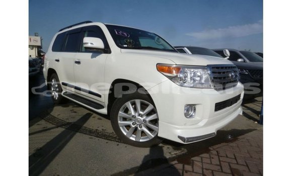 Buy Import Toyota Land Cruiser White Car in Import - Dubai in Bagmati Buy Import Toyota Land Cruiser White Car in Import - Dubai in Bagmati