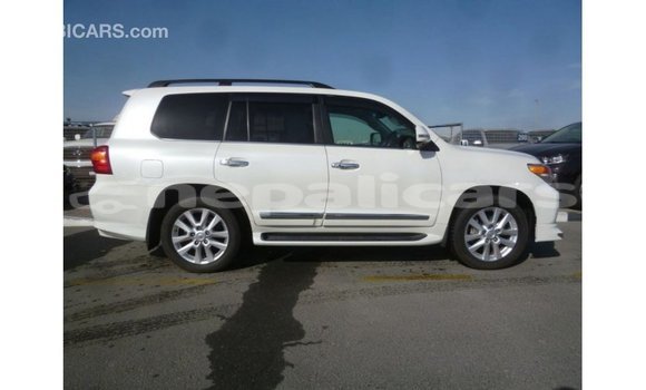 Buy Import Toyota Land Cruiser White Car in Import - Dubai in Bagmati Buy Import Toyota Land Cruiser White Car in Import - Dubai in Bagmati