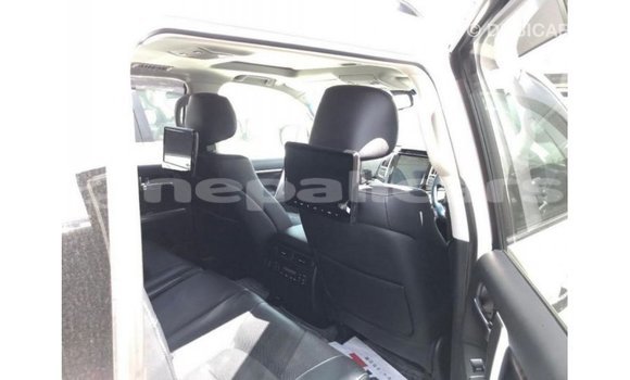 Buy Import Toyota Land Cruiser White Car in Import - Dubai in Bagmati Buy Import Toyota Land Cruiser White Car in Import - Dubai in Bagmati