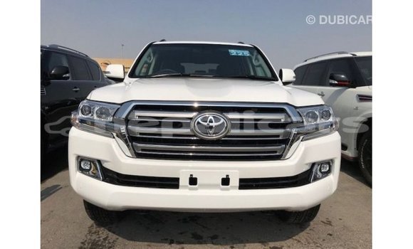 Buy Import Toyota Land Cruiser White Car in Import - Dubai in Bagmati Buy Import Toyota Land Cruiser White Car in Import - Dubai in Bagmati