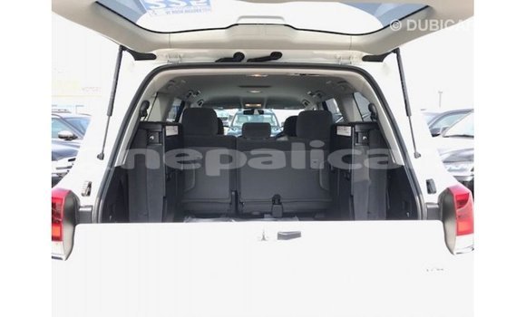 Buy Import Toyota Land Cruiser White Car in Import - Dubai in Bagmati Buy Import Toyota Land Cruiser White Car in Import - Dubai in Bagmati