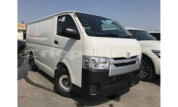 Buy Import Toyota Hiace White Car in Import - Dubai in Bagmati Buy Import Toyota Hiace White Car in Import - Dubai in Bagmati