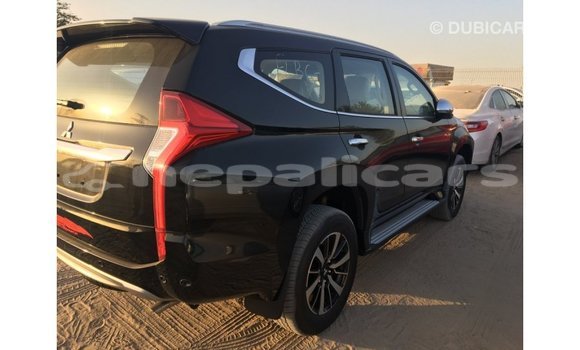 Buy Import Mitsubishi Montero Black Car in Import - Dubai in Bagmati