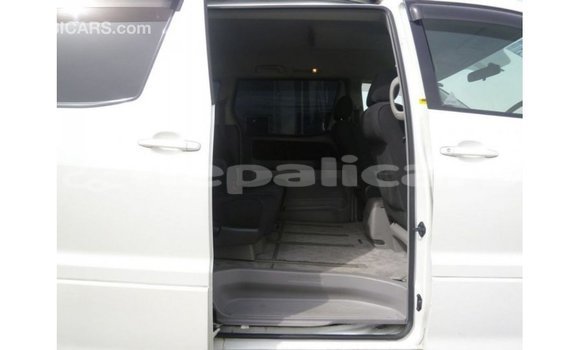 Buy Import Toyota Alphard White Car in Import - Dubai in Bagmati Buy Import Toyota Alphard White Car in Import - Dubai in Bagmati