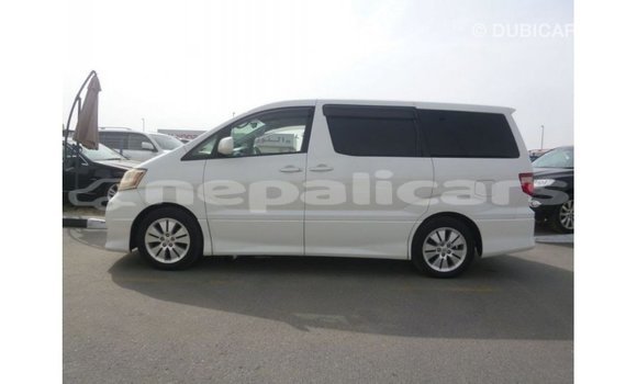 Buy Import Toyota Alphard White Car in Import - Dubai in Bagmati Buy Import Toyota Alphard White Car in Import - Dubai in Bagmati