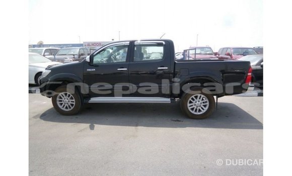 Buy Import Toyota Hilux Black Car in Import - Dubai in Bagmati Buy Import Toyota Hilux Black Car in Import - Dubai in Bagmati