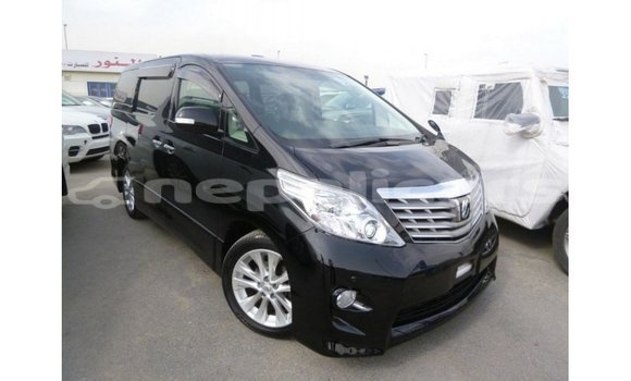 Buy Import Toyota Alphard Black Car in Import - Dubai in Bagmati Buy Import Toyota Alphard Black Car in Import - Dubai in Bagmati