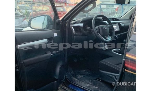 Buy Import Toyota Hilux Black Car in Import - Dubai in Bagmati Buy Import Toyota Hilux Black Car in Import - Dubai in Bagmati